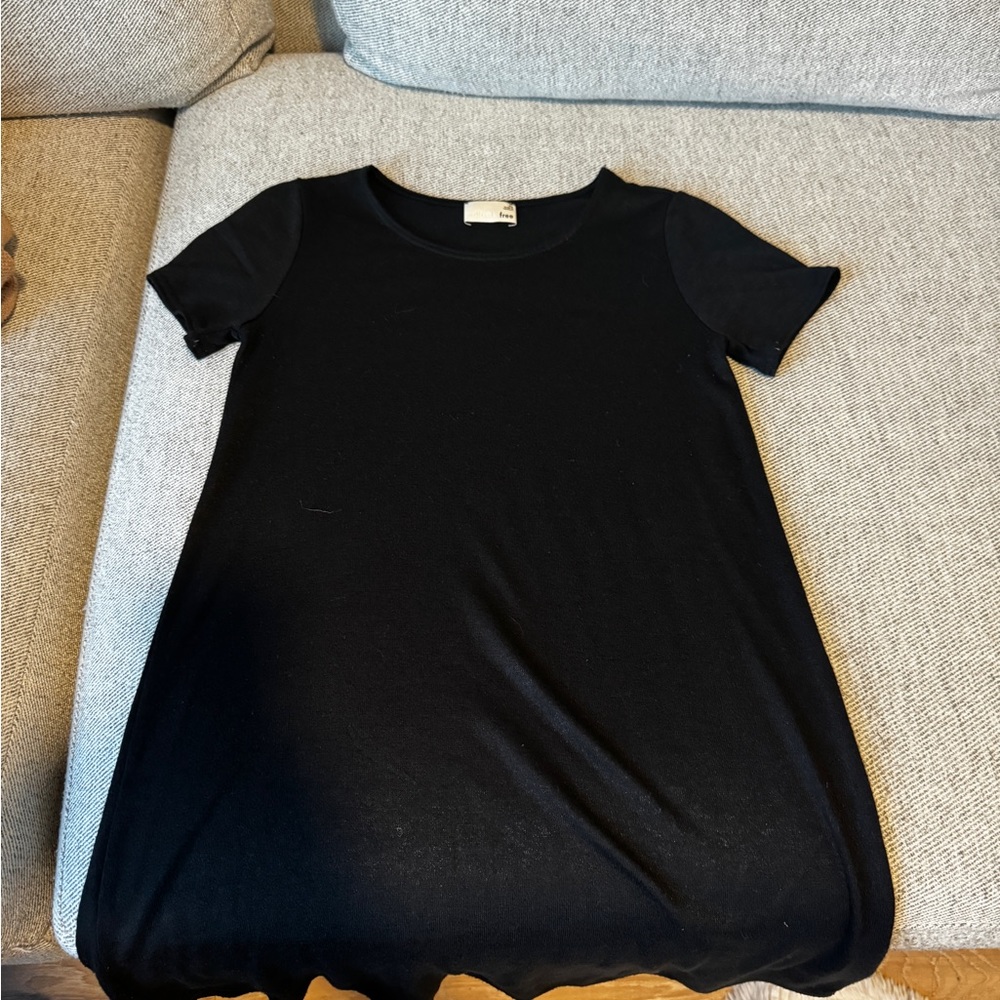 Black Wilfred free shirt dress